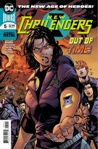 NEW CHALLENGERS #5 (OF 6) (09/19/2018)