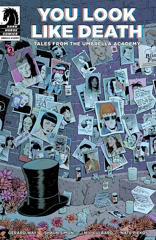 YOU LOOK LIKE DEATH TALES UMBRELLA ACADEMY #2 (OF 6) CVR C (10/21/2020)