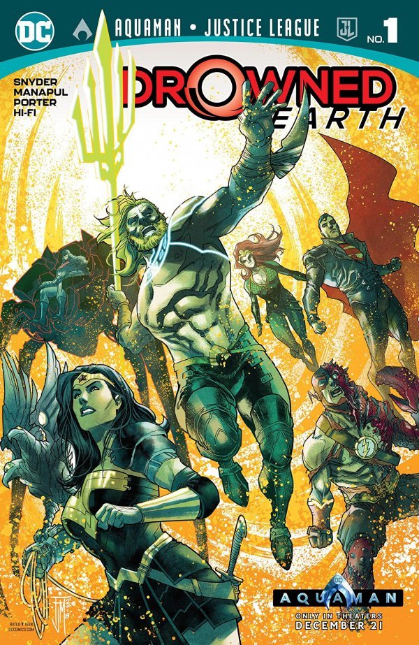 AQUAMAN JUSTICE LEAGUE DROWNED EARTH #1 (11/28/2018)