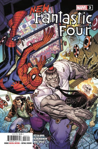 NEW FANTASTIC FOUR #3 (OF 5) (08/03/2022)