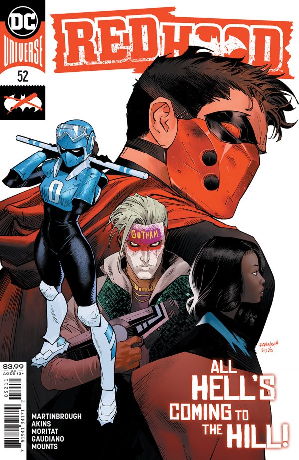RED HOOD OUTLAW #52 CVR A (12/22/2020)