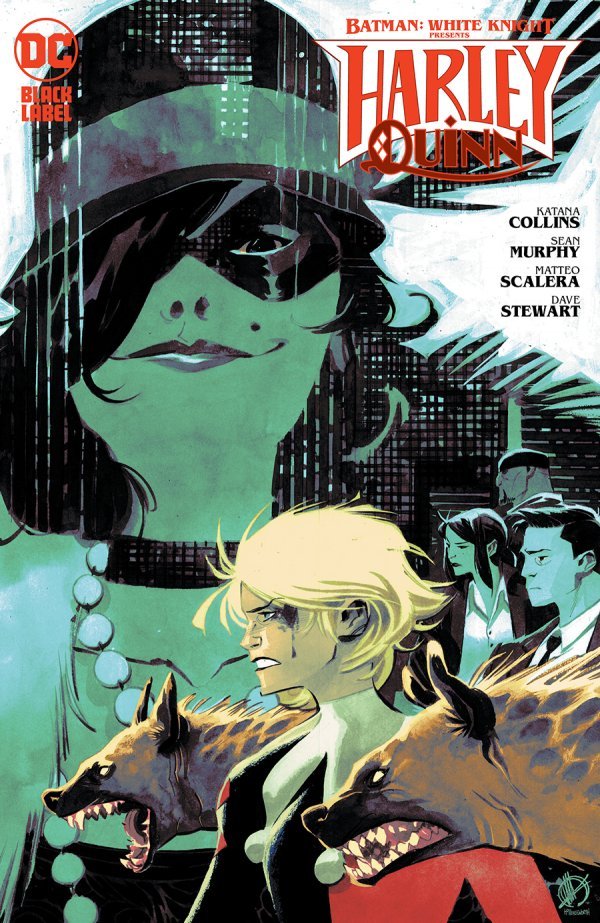 BATMAN WHITE KNIGHT PRESENTS HARLEY QUINN #3 (OF 6) CVR B (12/22/2020)