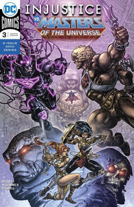INJUSTICE VS THE MASTERS OF THE UNIVERSE #3 (OF 6) (09/19/2018)