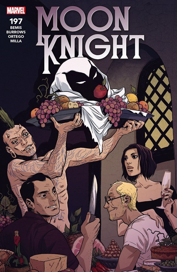 MOON KNIGHT #197 (07/25/2018)