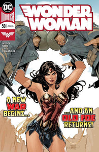 WONDER WOMAN #58 (11/14/2018)