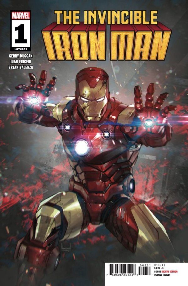 Invincible Iron Man #1 (12/14/2022)