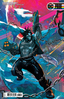 CRUSH & LOBO #1 (OF 8) 1:25 WARD INCENTIVE