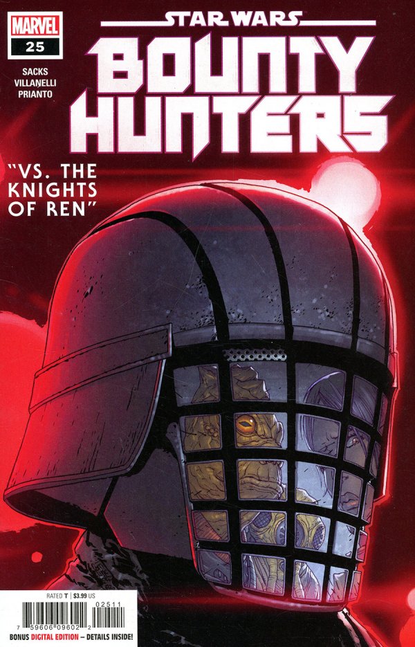 Star Wars: Bounty Hunters #25 (07/13/2022)
