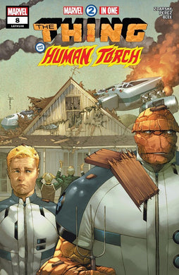 MARVEL TWO-IN-ONE #8 (07/25/2018)