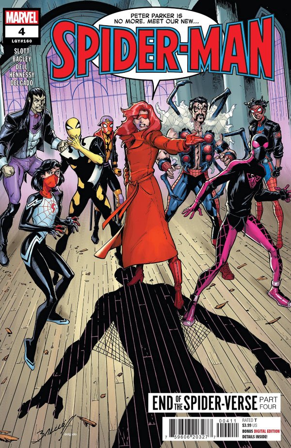 SPIDER-MAN #4 (01/04/2023)