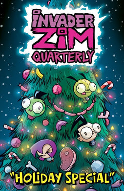 INVADER ZIM QUARTERLY HOLIDAY SPECIAL #1 CVR B (12/30/2020)