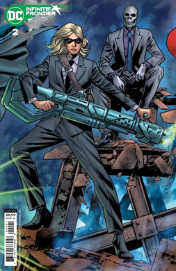 INFINITE FRONTIER #2 (OF 6) CVR B (07/13/2021)