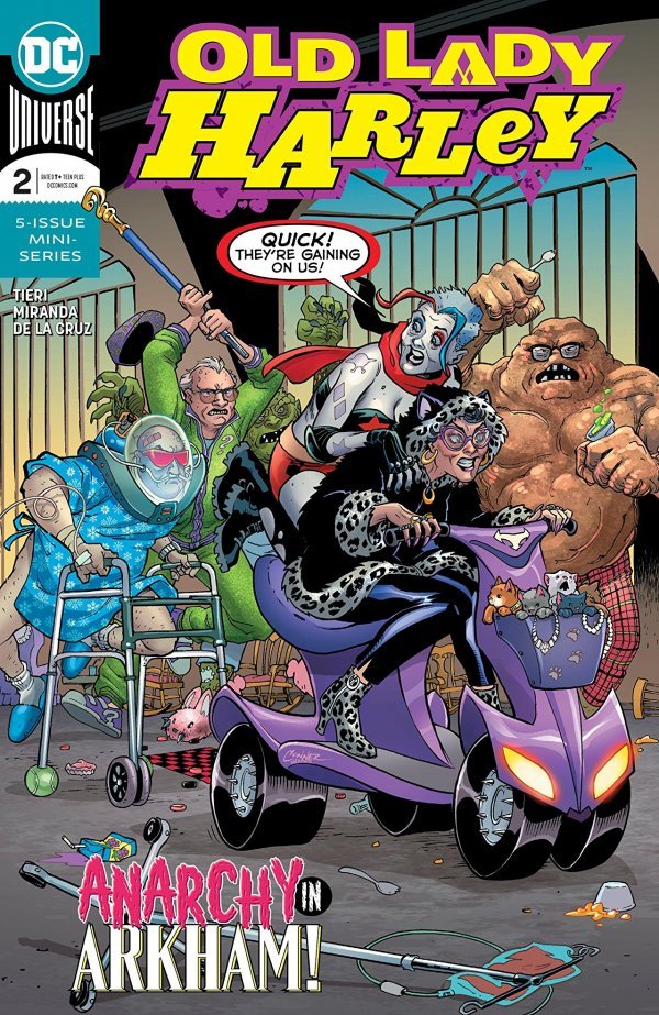 OLD LADY HARLEY #2 (OF 5) (11/28/2018)