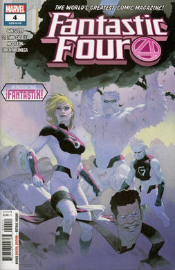 FANTASTIC FOUR #4 (11/28/2018)