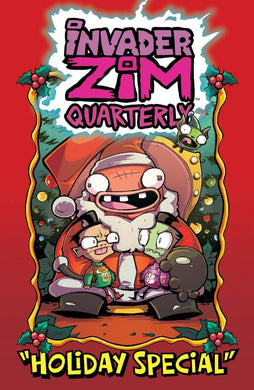 INVADER ZIM QUARTERLY HOLIDAY SPECIAL #1 CVR A (12/30/2020)