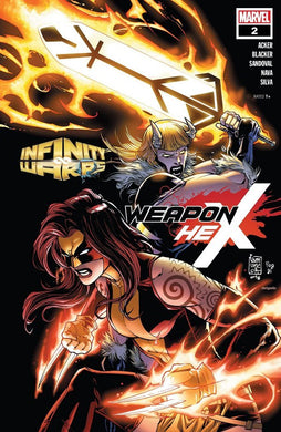 INFINITY WARS WEAPON HEX #2 (OF 2) (11/28/2018)