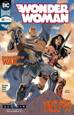 WONDER WOMAN #59 (11/28/2018)