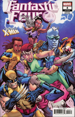 FANTASTIC FOUR #4 UNCANNY X-MEN VAR (11/28/2018)