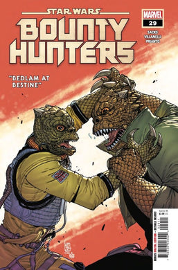 Star Wars: Bounty Hunters #29 (12/14/2022)