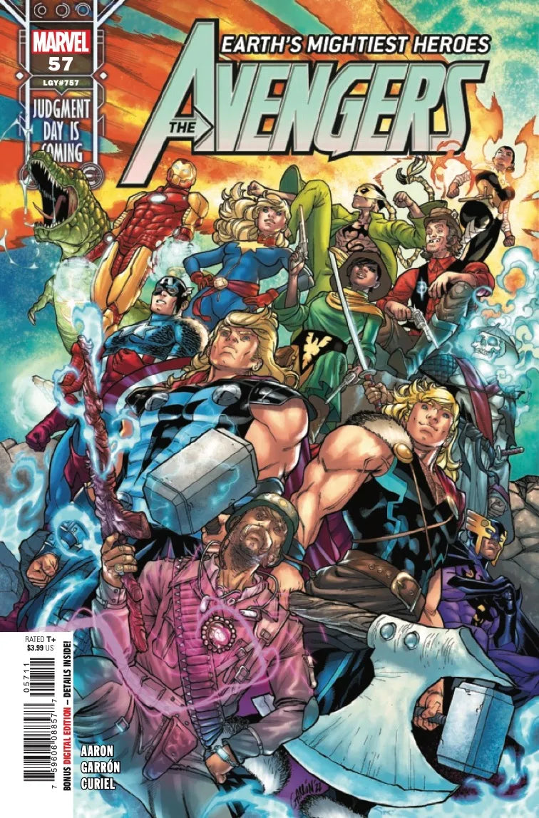 AVENGERS #57 (06/29/2022)