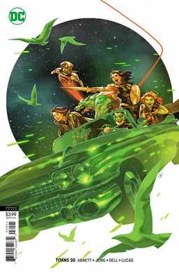 TITANS #30 VAR ED (11/28/2018)