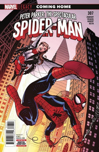PETER PARKER SPECTACULAR SPIDER-MAN #307 (07/18/2018)