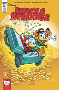 UNCLE SCROOGE #40 CVR A FRECCERO (09/19/2018)