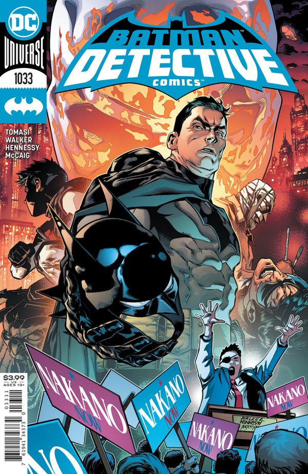 DETECTIVE COMICS #1033 CVR A (12/22/2020)