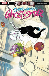 SPIDER-GWEN GHOST SPIDER #2 (11/28/2018)