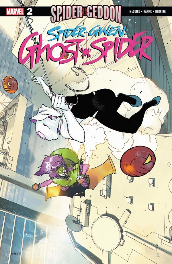 SPIDER-GWEN GHOST SPIDER #2 (11/28/2018)