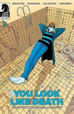 YOU LOOK LIKE DEATH TALES UMBRELLA ACADEMY #2 (OF 6) CVR B (10/21/2020)