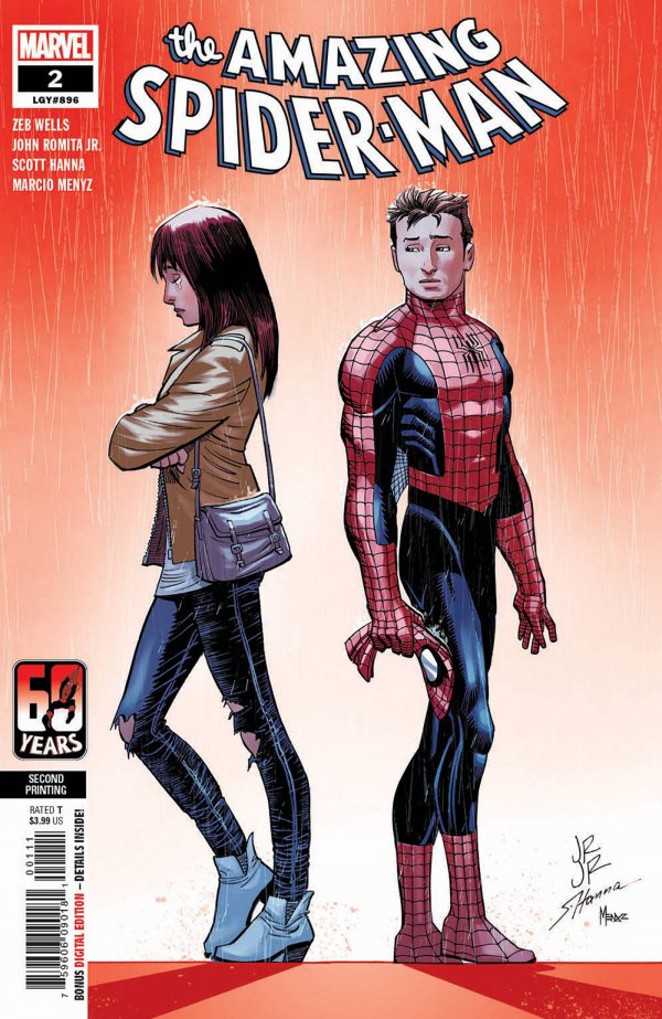 Amazing Spider-Man #2 (07/13/2022) 2nd Printing