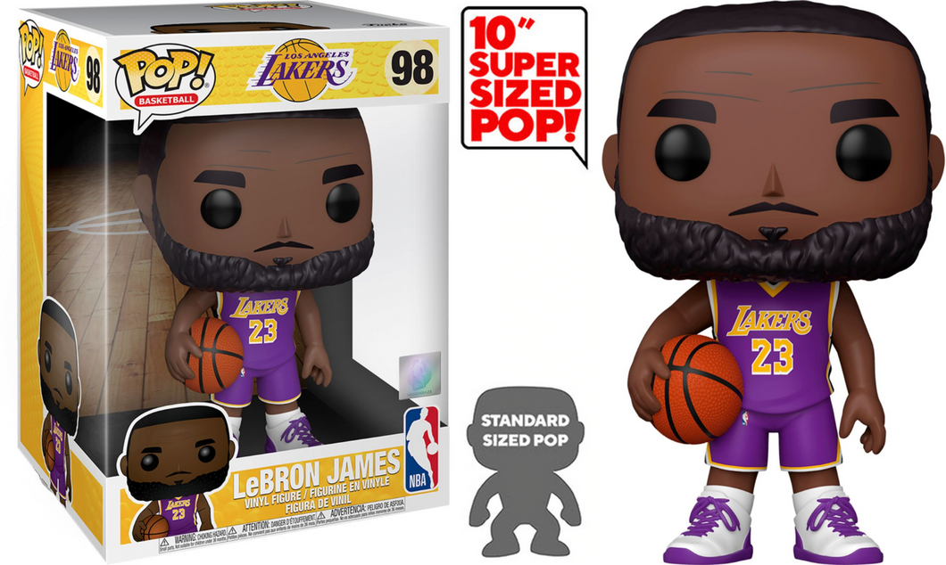 Funko POP! NBA : Lakers - 10