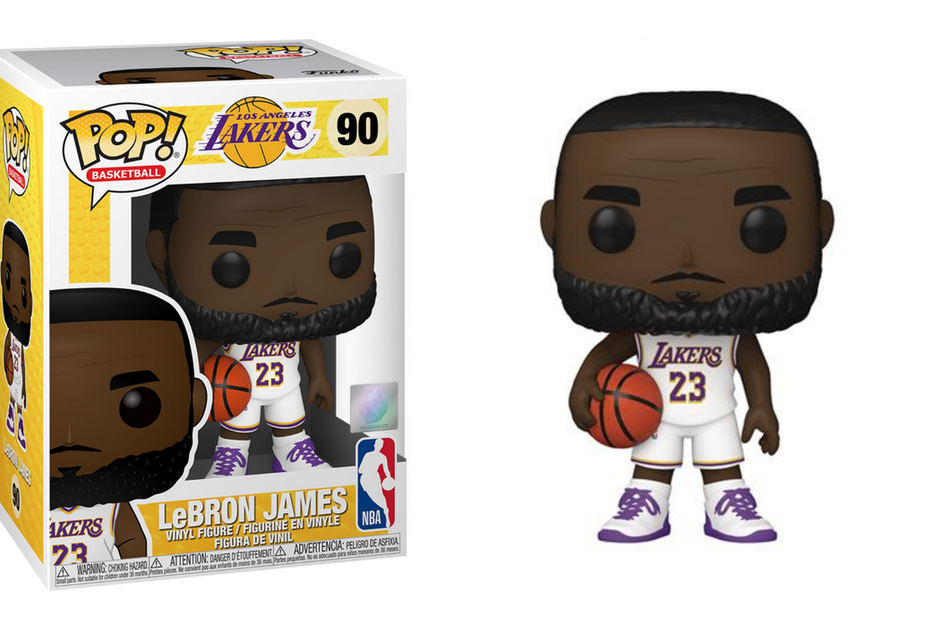 Funko POP! NBA: LA Lakers - LeBron James (Alt)