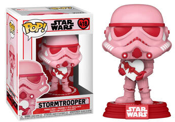 Funko POP! Star Wars: Valentines - Stormtrooper w/ Heart