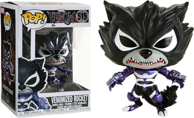 Funko POP! Marvel: Venom - Rocket Raccoon