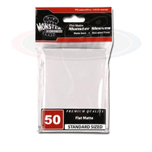 Monster Large Flat Matte Sleeves (50 Pack)