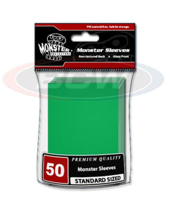 Monster Large Glossy Sleeves (50 Pack)