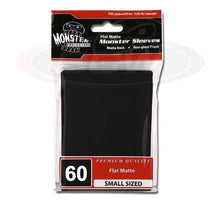 Monster Small Flat Matte Sleeves (60 Pack)
