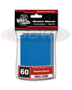 Monster Small Glossy Sleeves (60 Pack)