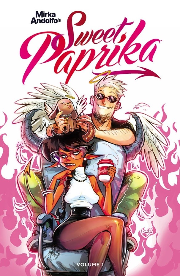SWEET PAPRIKA VOL 1 TP
