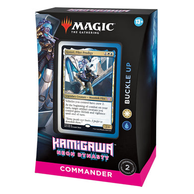 MTG: KAMIGAWA: NEON DYNASTY - COMMANDER DECK