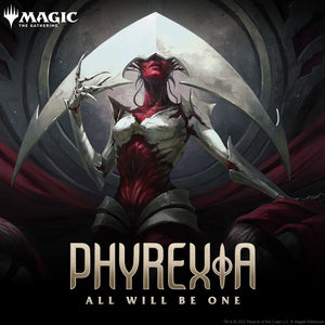 PHYREXIA ALL WILL BE ONE PRERELEASE ENTRY FEE