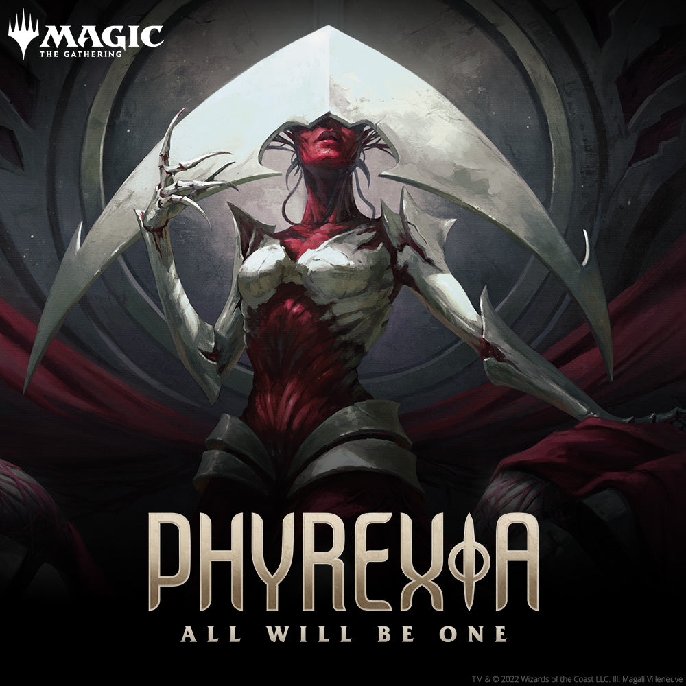 PHYREXIA ALL WILL BE ONE PRERELEASE ENTRY FEE