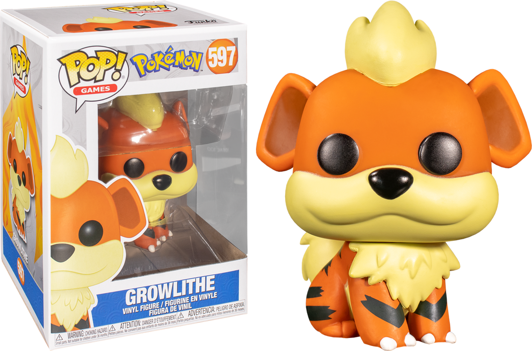 Funko POP! Games: Pokémon - Growlithe