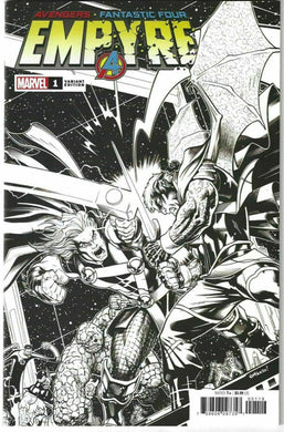 EMPYRE #1 (OF 6) MCGUINNESS LAUNCH SKETCH VAR (07/15/2020)