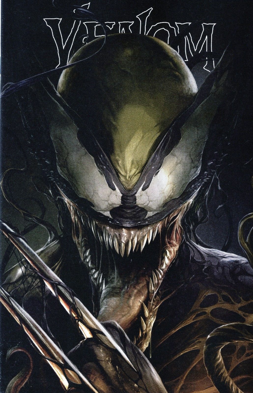 Venom #6 Francesco Mattina Cover B Variant