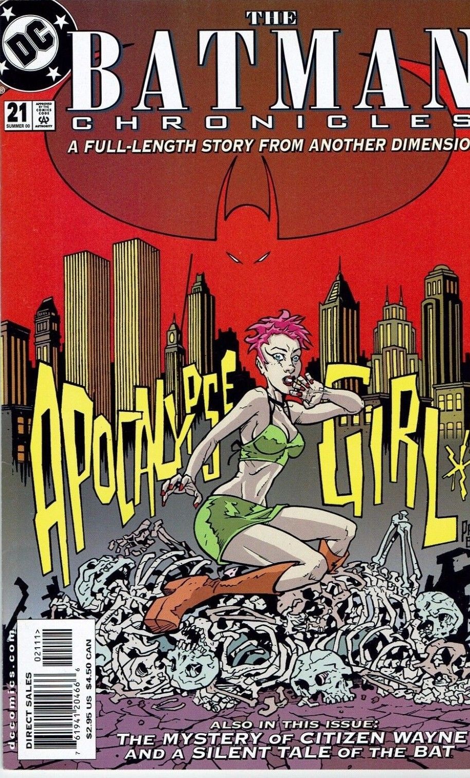 Batman Chronicles #21