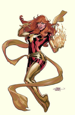 Phoenix Resurrection: The Return of Jean Grey #1 Terry Dodson Cover B Dark Phoenix VIRGIN Variant