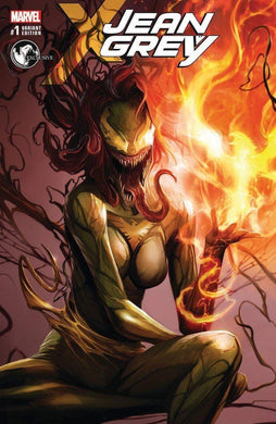 Jean Grey #1 Unknown Comics Francesco Mattina Cover B Variant
